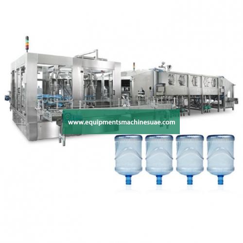 5 Gallon 20L Bottle Washing Filling Capping Machine