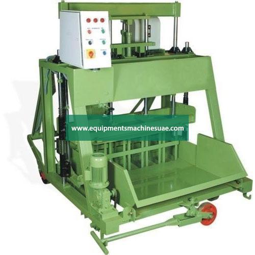 Cement Block Hydraulic Machine