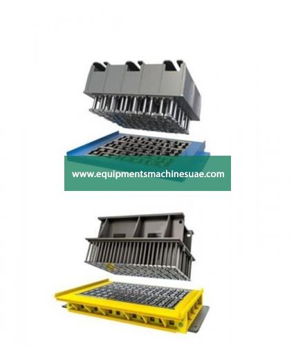 Interlocking Paver Block Moulds