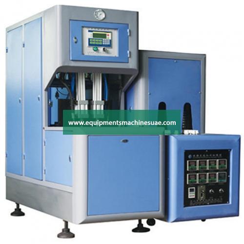 Semi Automatic PET Bottle Blowing Machine