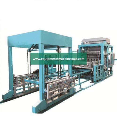 Semi Automatic Paver Block Machine