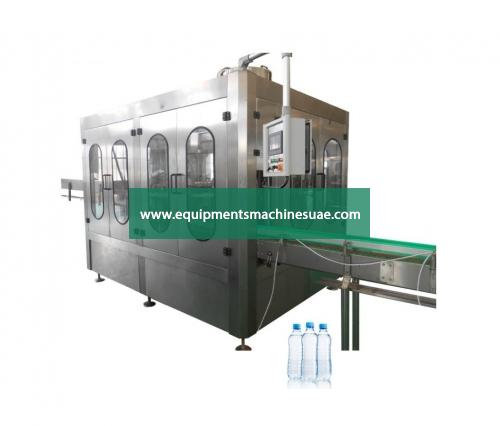 Spring Water Pet Bottle Glass Bottle Filling Machine